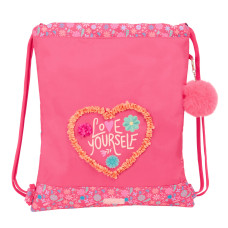 Backpack with Strings Safta Feeling Multicolour 35 x 40 x 1 cm