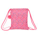 Backpack with Strings Safta Feeling Multicolour 35 x 40 x 1 cm
