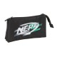 Holdall Nerf Game Black 22 x 12 x 3 cm