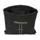 Bolsa Mochila con Cuerdas Kappa Dark Negro 35 x 40 x 1 cm
