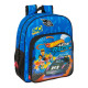 School Bag Hot Wheels Let's race Blue Black 32 x 38 x 12 cm