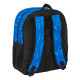 School Bag Hot Wheels Let's race Blue Black 32 x 38 x 12 cm