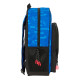 School Bag Hot Wheels Let's race Blue Black 32 x 38 x 12 cm