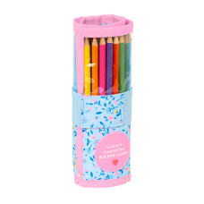 Holdall Vicky Martín Berrocal Paraíso Blue Pink 7 x 20 x 7 cm 27 Pieces