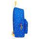 School Bag Mickey Mouse Clubhouse Good day Blue 31 x 43 x 13 cm