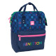 School Bag Benetton benetton Navy Blue 27 x 40 x 19 cm