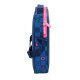 School Bag Benetton Damero Navy Blue 38 x 28 x 6 cm