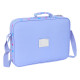 School Bag Benetton Lila Lilac 38 x 28 x 6 cm