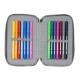 Portatodo Real Madrid C.F. Gris 12,5 x 19,5 x 5,5 cm 37 Piezas