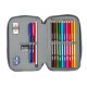 Portatodo Real Madrid C.F. Gris 12.5 x 19.5 x 4 cm 29 Piezas