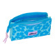 Triple Carry-all Lilo & Stitch Hawaii Blue 22 x 12 x 3 cm