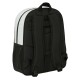 Mochila Escolar Real Madrid C.F. 24/25 Blanco Gris 32 x 38 x 12 cm