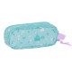 Double Carry-all Frozen Hello spring Light Blue 21 x 8 x 6 cm