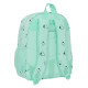 Mochila Escolar Snoopy Groovy Verde 32 X 38 X 12 cm