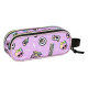Portatodo Doble Monster High Best boos Lila 21 x 8 x 6 cm