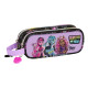 Double Carry-all Monster High Creep Black 21 x 8 x 6 cm