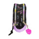 Double Carry-all Monster High Creep Black 21 x 8 x 6 cm