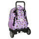 Mochila Escolar con Ruedas Monster High Best boos Lila 33 X 45 X 22 cm