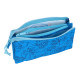 School Case Stitch Blue 22 x 12 x 3 cm