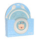 Children’s Dinner Set Safta Baby bear (4 Pieces)