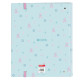 Carpeta de anillas Moos Garden 27 x 32 x 3.5 cm Turquesa