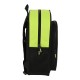 Mochila Escolar Real Betis Balompié 32 x 38 x 12 cm Negro Lima