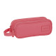 Portatodo Doble Safta Marsala Granate 21 x 8 x 6 cm