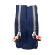 Double Carry-all Super Mario Navy Blue 21 x 8 x 6 cm