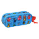 Portatodo Doble PJ Masks Azul 21 x 8 x 6 cm