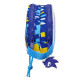 Portatodo Doble Sonic Speed Azul 21 x 8 x 6 cm