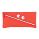 School Case Safta   Face 22 x 11 x 1 cm Red