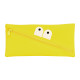 Estuche Escolar Safta   Cara 22 x 11 x 1 cm Amarillo