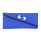 Estuche Escolar Safta   Cara 22 x 11 x 1 cm Azul