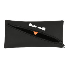 Estuche Escolar Safta   Cara 22 x 11 x 1 cm Negro