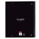 Carpeta de anillas Real Madrid C.F. Corporativa Negro (27 x 32 x 3.5 cm)