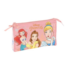 Triple Carry-all Princesses Disney Dream it Pink 22 x 12 x 3 cm