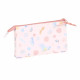 Triple Carry-all Princesses Disney Dream it Pink 22 x 12 x 3 cm