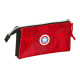 School Case The Avengers Infinity Black Red 22 x 12 x 3 cm