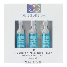 Ampollas Efecto Lifting Hyaluron Moisture Dr. Grandel (3 ml)