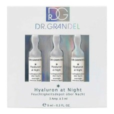 Ampollas Efecto Lifting Hyaluron at Night Dr. Grandel (3 ml)