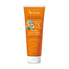 Protector Solar para Niños Avene SPF50+ Leche Solar (250 ml)