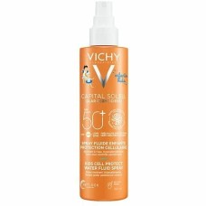 Protector Solar para Niños en Spray Vichy Capital Soleil Cell Protect SPF50+ (50 ml)