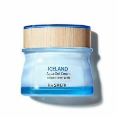 Hydrating Facial Cream The Saem Iceland Aqua Gel (60 ml)