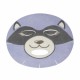 Mascarilla Facial The Crème Shop Wake Up, Skin! Raccoon (25 g)