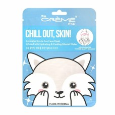 Mascarilla Facial The Crème Shop Chill Out, Skin! Artic Fox (25 g)