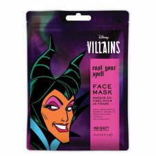 Mascarilla Facial Mad Beauty Disney Villains Maleficient (25 ml)