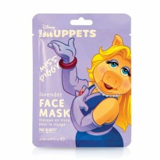 Mascarilla Facial Mad Beauty The Muppets Miss Piggy Lavanda (25 ml)