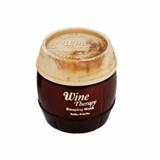 Mascarilla Hidratante de Noche Holika Holika Wine Therapy Vino Tinto (120 ml)