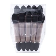 Brocha de sombras de ojos QVS (10 uds)