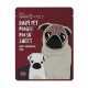 Mascarilla Facial Holika Holika Baby Pet Pug Antiarrugas (22 ml)